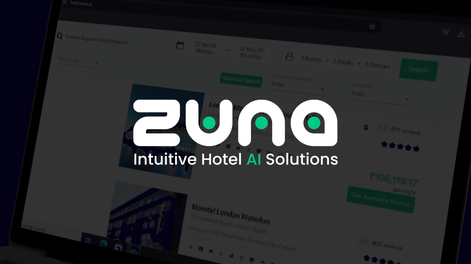 About Us - Zuna
